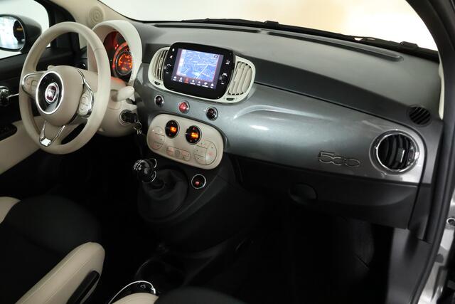 Fiat 500 Cabrio 1.0 Hybrid Dolcevita / Opendak / Leder / Cruisecontrol / CarPlay