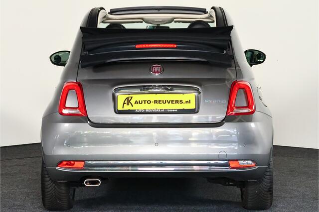 Fiat 500 Cabrio 1.0 Hybrid Dolcevita / Opendak / Leder / Cruisecontrol / CarPlay