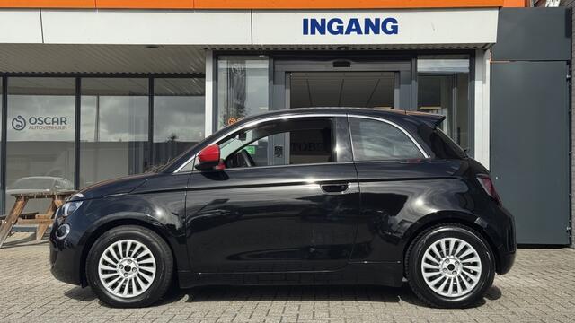 Fiat 500 Red 42 kWh | AppleCarplay | Cruise | Navi