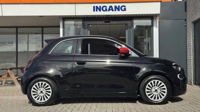 Fiat 500 Red 42 kWh | AppleCarplay | Cruise | Navi