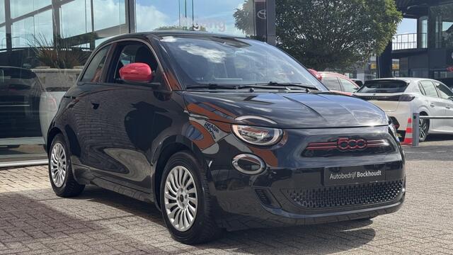 Fiat 500 Red 42 kWh | AppleCarplay | Cruise | Navi