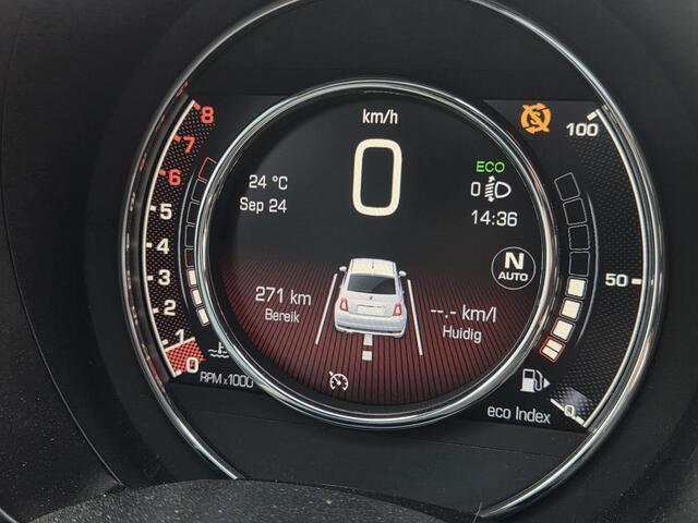Fiat 500 1.2 Rockstar | Automaat | Schuif-kanteldak | Dealeronderhouden