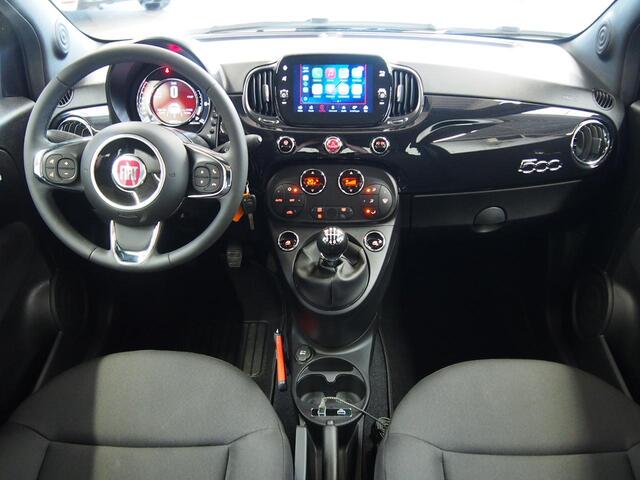 Fiat 500 1.0 Hybrid Dolcevita Cruise Pano (APK:Nieuw) Incl.Garantie