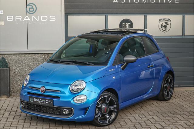 Fiat 500 1.0 Hybrid Sport Vol opties Schuifdak Uniek Garantie