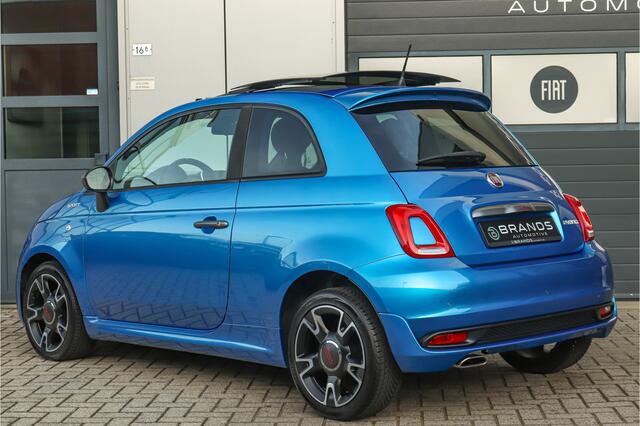 Fiat 500 1.0 Hybrid Sport Vol opties Schuifdak Uniek Garantie