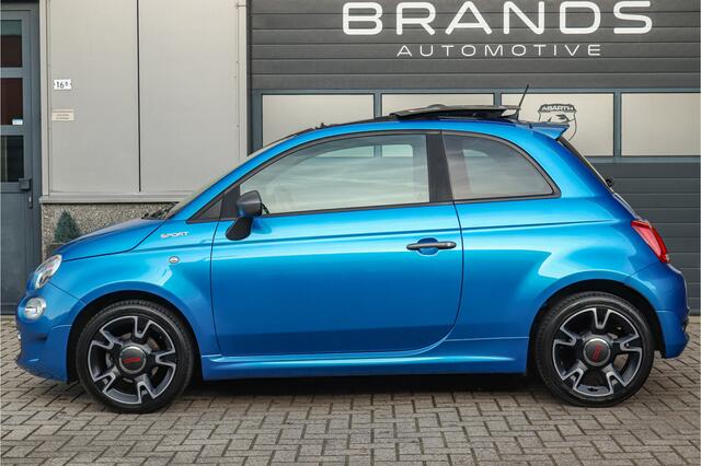 Fiat 500 1.0 Hybrid Sport Vol opties Schuifdak Uniek Garantie