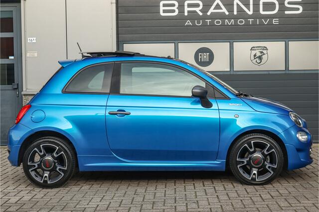Fiat 500 1.0 Hybrid Sport Vol opties Schuifdak Uniek Garantie