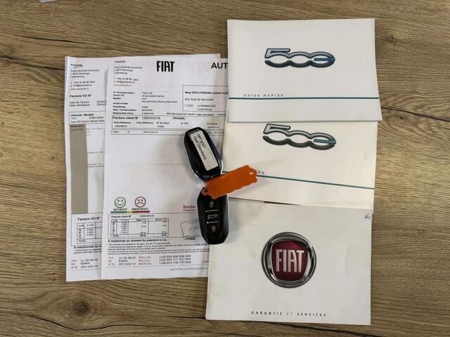 Fiat 500 RED 42 kWh Gratis Afleverpakket! | Achteruitrijcamera |