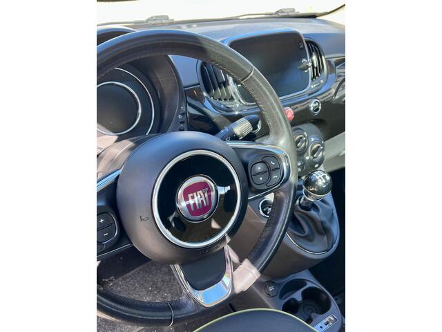 Fiat 500 1.2 DEEZER ***MEENEEMPRIJS*** | 4-Cilnder | Navi | Beats | Cruise |