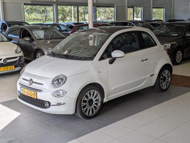 Fiat 500 1.2 Lounge Panoramadak, Airco, Cruise Control, Stuurbekrachtiging
