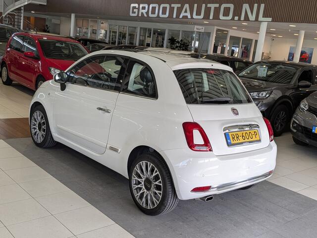 Fiat 500 1.2 Lounge Panoramadak, Airco, Cruise Control, Stuurbekrachtiging