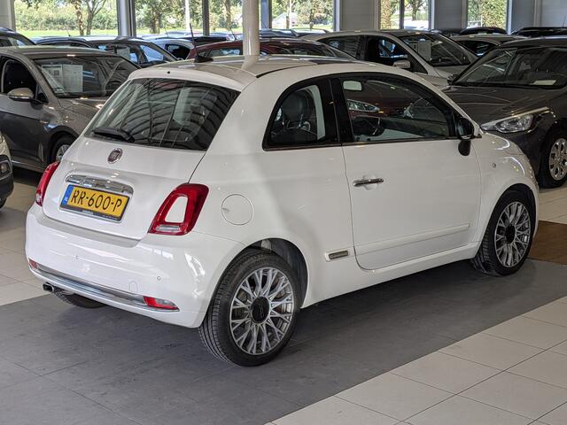 Fiat 500 1.2 Lounge Panoramadak, Airco, Cruise Control, Stuurbekrachtiging