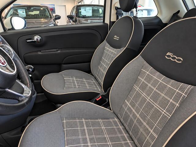 Fiat 500 1.2 Lounge Panoramadak, Airco, Cruise Control, Stuurbekrachtiging
