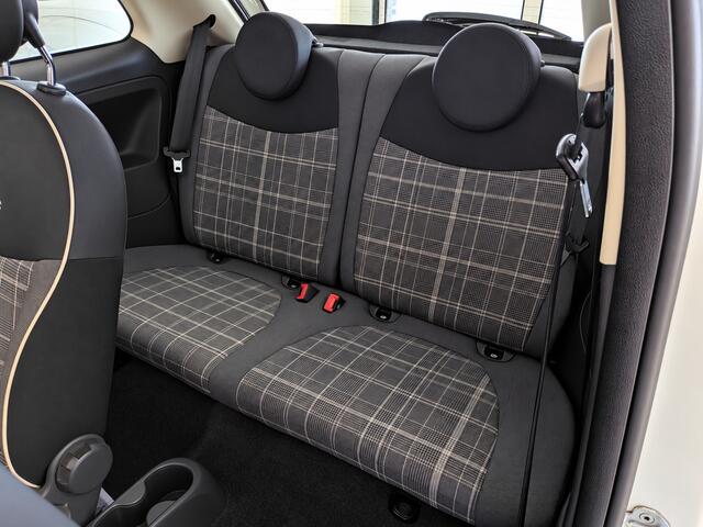 Fiat 500 1.2 Lounge Panoramadak, Airco, Cruise Control, Stuurbekrachtiging