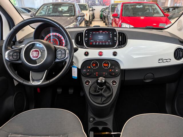 Fiat 500 1.2 Lounge Panoramadak, Airco, Cruise Control, Stuurbekrachtiging
