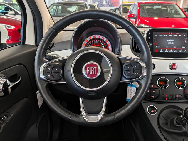 Fiat 500 1.2 Lounge Panoramadak, Airco, Cruise Control, Stuurbekrachtiging