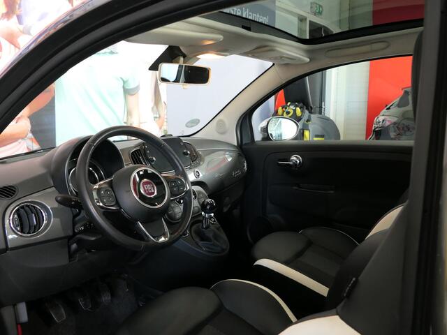 Fiat 500 0.9 TwinAir Turbo Collezione - Clima - Apple carplay/ Android Auto - Panoramadak!