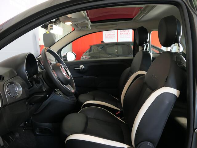 Fiat 500 0.9 TwinAir Turbo Collezione - Clima - Apple carplay/ Android Auto - Panoramadak!