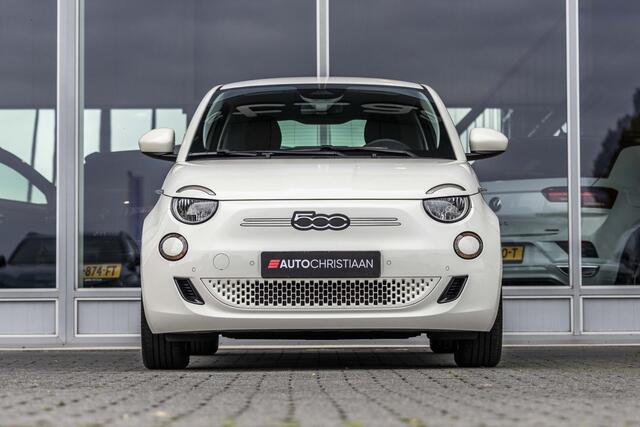 Fiat 500 RED 42 kWh | Camera | Carplay | Stoelverw.