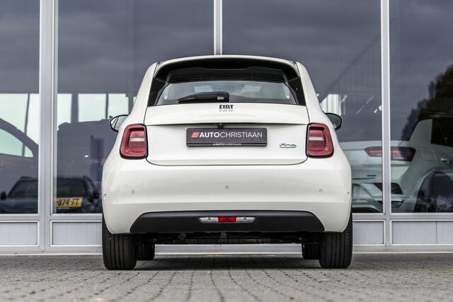 Fiat 500 RED 42 kWh | Camera | Carplay | Stoelverw.