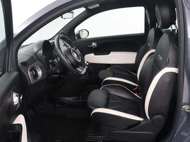 Fiat 500 0.9 TwinAir Turbo Sport | Leder | Cruise control | Navigatie | Bluetooth | Climate control | LED