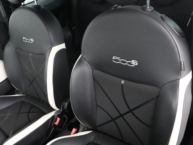 Fiat 500 0.9 TwinAir Turbo Sport | Leder | Cruise control | Navigatie | Bluetooth | Climate control | LED