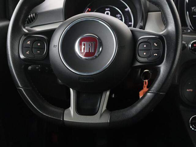 Fiat 500 0.9 TwinAir Turbo Sport | Leder | Cruise control | Navigatie | Bluetooth | Climate control | LED