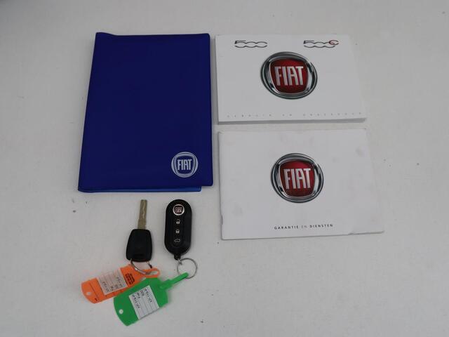 Fiat 500 0.9 TwinAir Turbo Sport | Leder | Cruise control | Navigatie | Bluetooth | Climate control | LED