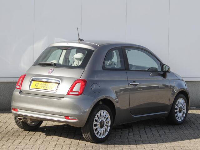 Fiat 500 1.2 Lounge Automaat | Carplay / Android auto | Airco | Cruise | Park sens
