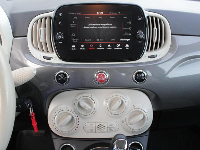 Fiat 500 1.2 Lounge Automaat | Carplay / Android auto | Airco | Cruise | Park sens