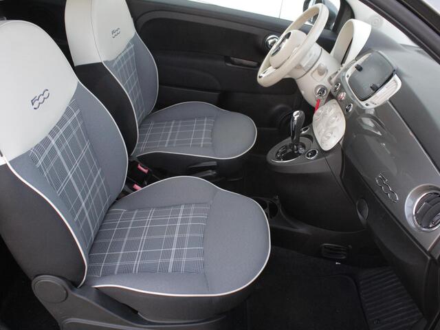 Fiat 500 1.2 Lounge Automaat | Carplay / Android auto | Airco | Cruise | Park sens