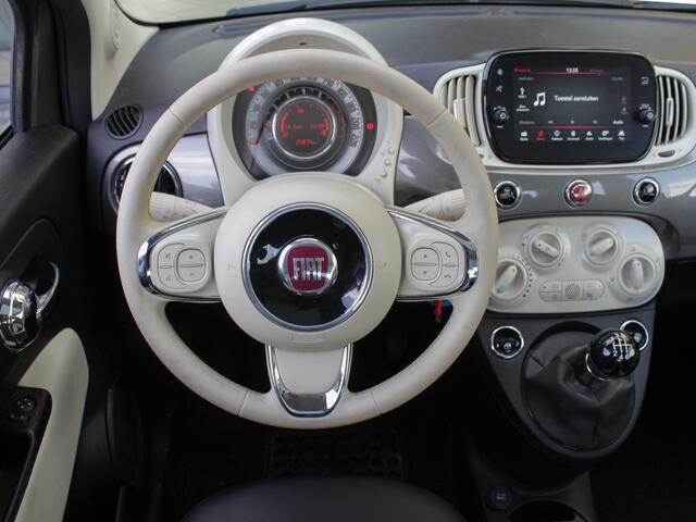 Fiat 500 1.0 Hybrid Dolcevita | Carplay / Android auto | Cruise | Airco | Park sens