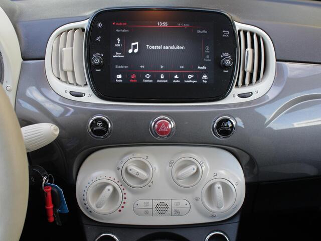 Fiat 500 1.0 Hybrid Dolcevita | Carplay / Android auto | Cruise | Airco | Park sens