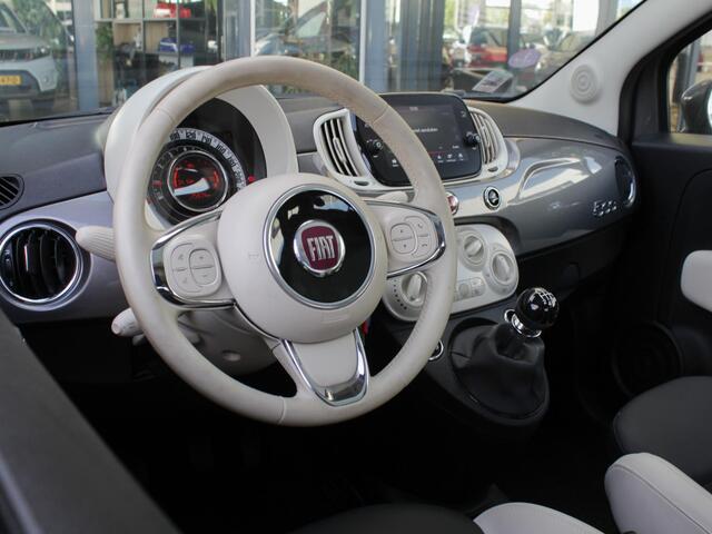 Fiat 500 1.0 Hybrid Dolcevita | Carplay / Android auto | Cruise | Airco | Park sens