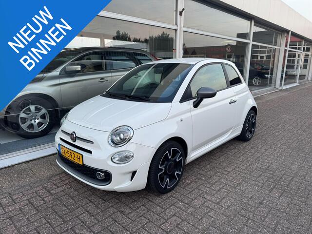 Fiat 500 1.2 Lounge | Airco | Elektrische ramen | Lederen bekleding | Cruise control | Navigatie | APK tot 18-07-2027 |