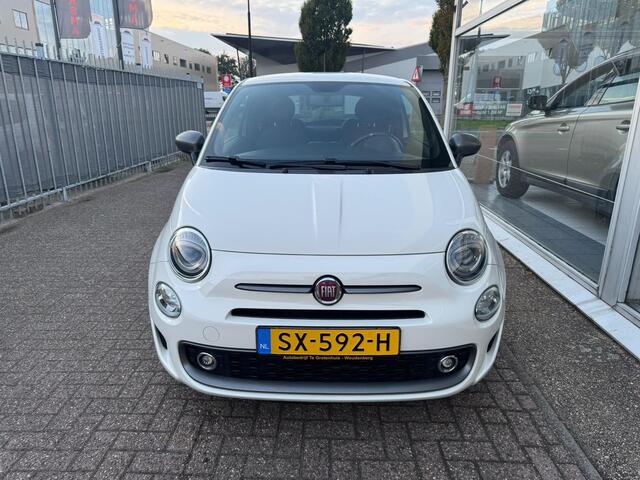 Fiat 500 1.2 Lounge | Airco | Elektrische ramen | Lederen bekleding | Cruise control | Navigatie | APK tot 18-07-2027 |