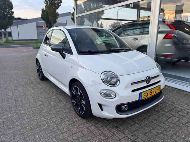 Fiat 500 1.2 Lounge | Airco | Elektrische ramen | Lederen bekleding | Cruise control | Navigatie | APK tot 18-07-2027 |