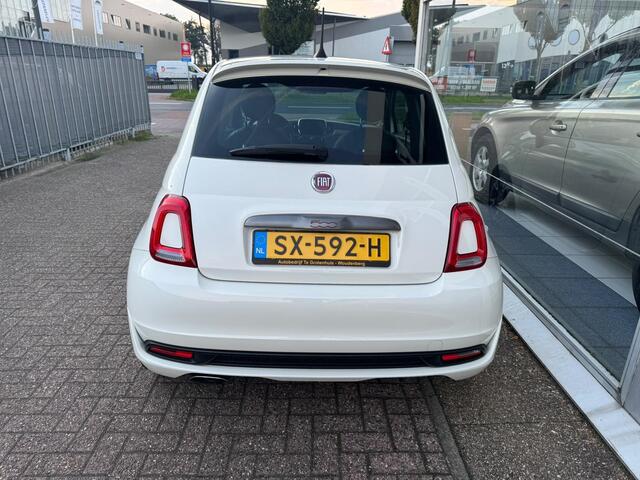 Fiat 500 1.2 Lounge | Airco | Elektrische ramen | Lederen bekleding | Cruise control | Navigatie | APK tot 18-07-2027 |