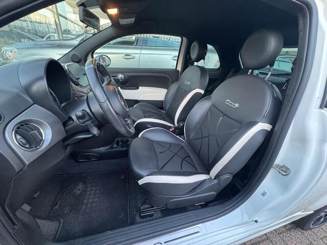 Fiat 500 1.2 Lounge | Airco | Elektrische ramen | Lederen bekleding | Cruise control | Navigatie | APK tot 18-07-2027 |