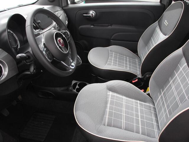Fiat 500 1.0 Hybrid Lounge Plus Cruise control Panorama dak Parkeersensor achter Climate control Apple carplay / Andriod auto – foto 8