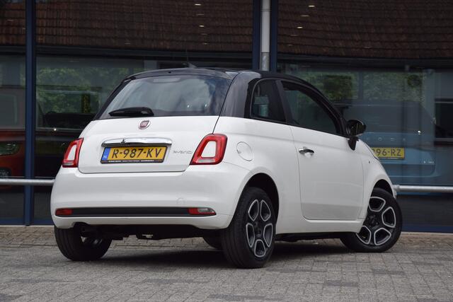 Fiat 500 1.0 Hybrid Club | Org. NL | BOVAG Garantie | Cruise Control | Apple Carplay/Android Auto | Climate Control | LED Dagrijverlichting | Two-Tone Metaakleur | – foto 2