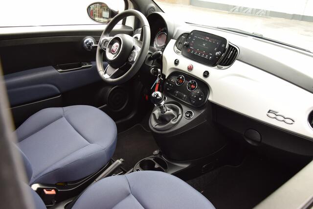 Fiat 500 1.0 Hybrid Club | Org. NL | BOVAG Garantie | Cruise Control | Apple Carplay/Android Auto | Climate Control | LED Dagrijverlichting | Two-Tone Metaakleur | – foto 8