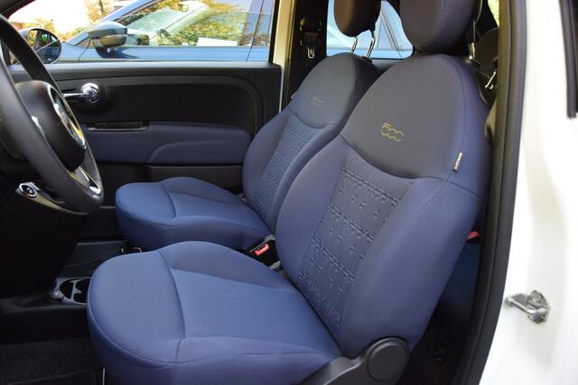 Fiat 500 1.0 Hybrid Club | Org. NL | BOVAG Garantie | Cruise Control | Apple Carplay/Android Auto | Climate Control | LED Dagrijverlichting | Two-Tone Metaakleur | – foto 9