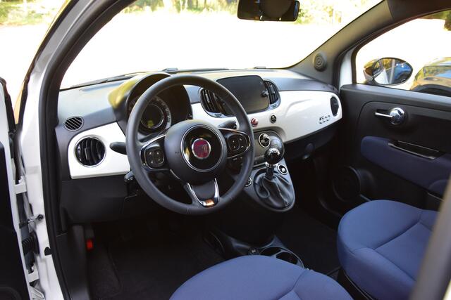 Fiat 500 1.0 Hybrid Club | Org. NL | BOVAG Garantie | Cruise Control | Apple Carplay/Android Auto | Climate Control | LED Dagrijverlichting | Two-Tone Metaakleur | – foto 10