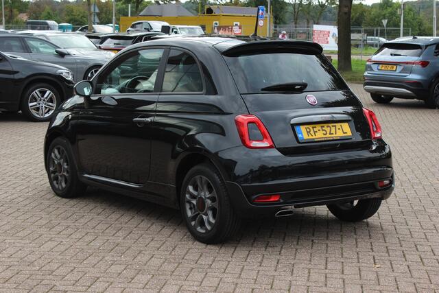 Fiat 500 0.9 TwinAir Turbo 500S / NL Auto! / Half Leder / Xenon / Bluetooth / 16'' / Cruise Control – foto 3
