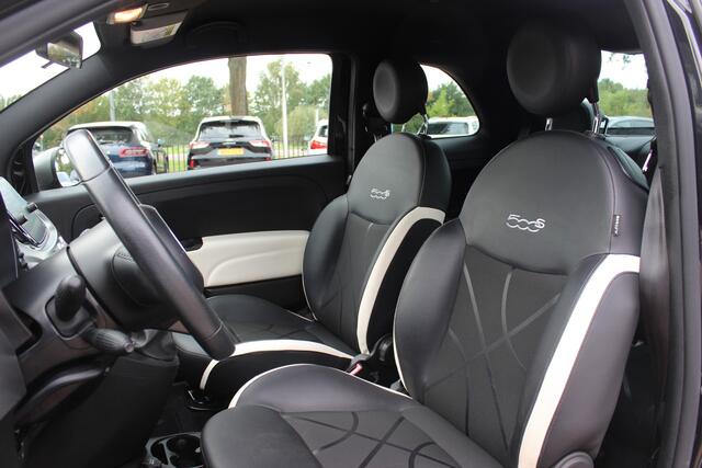 Fiat 500 0.9 TwinAir Turbo 500S / NL Auto! / Half Leder / Xenon / Bluetooth / 16'' / Cruise Control – foto 4