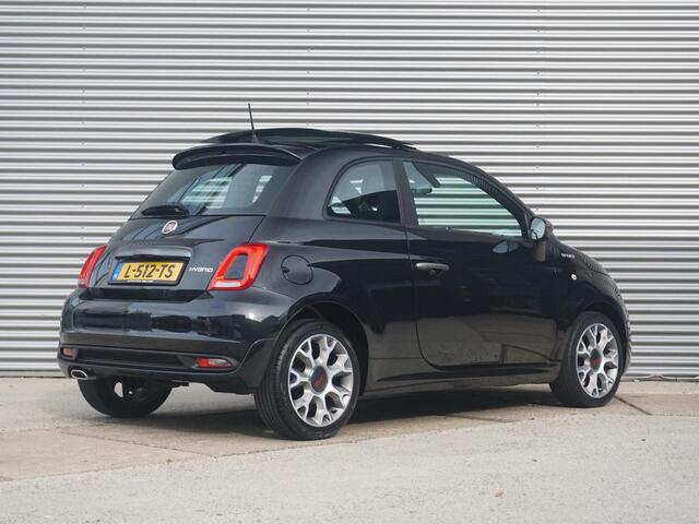 Fiat 500 1.0 Hybrid Sport schuif-/ kanteldak – foto 2