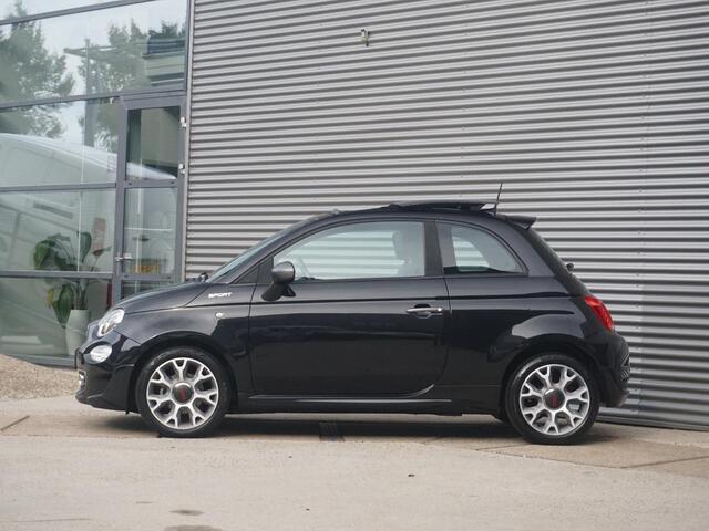 Fiat 500 1.0 Hybrid Sport schuif-/ kanteldak – foto 5