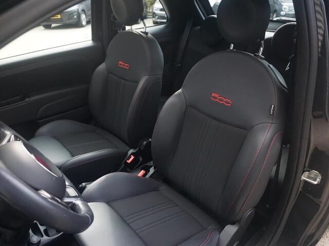 Fiat 500 1.0 Hybrid Sport schuif-/ kanteldak – foto 9