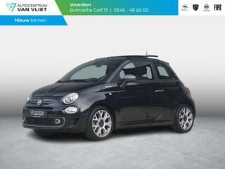 Fiat 500 1.0 Hybrid Sport schuif-/ kanteldak